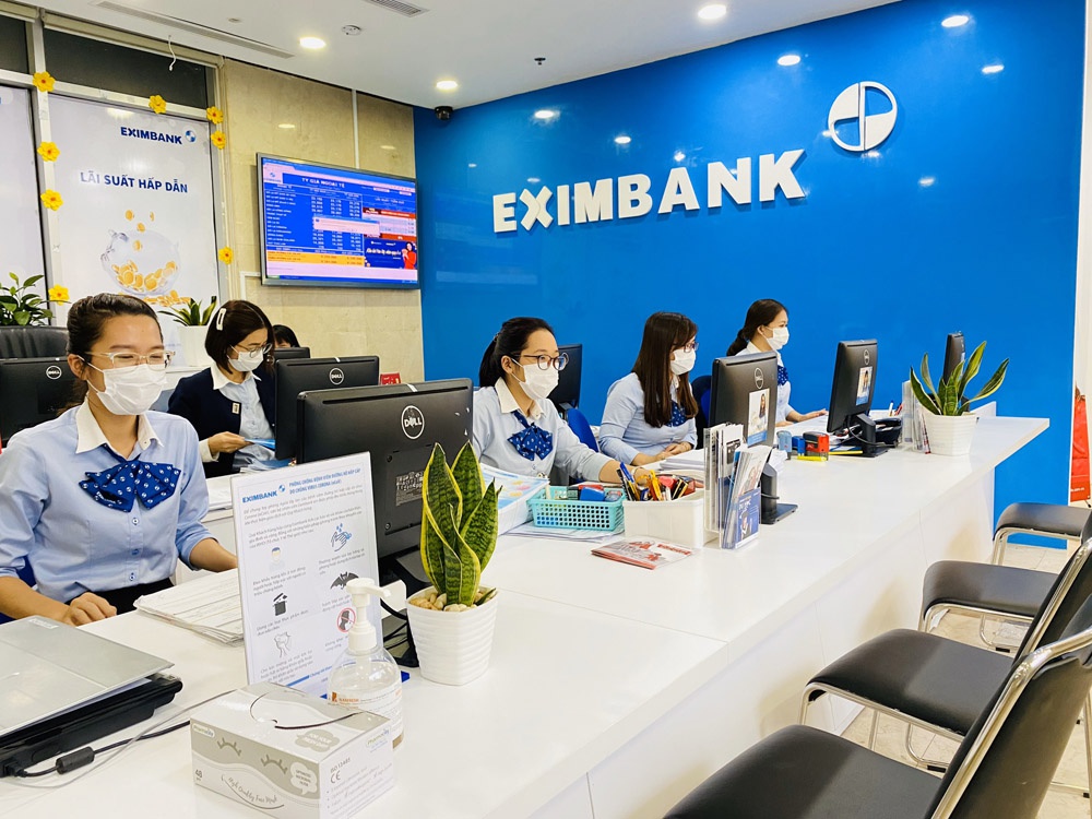 Lãi trước thuế quý II của Eximbank gấp 3,6 lần cùng kỳ năm ngoái.