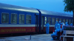 Hà Tĩnh phát hiện thêm 7 ca nhiễm Covid-19 trên chuyến tàu về từ TP Hồ Chí Minh
