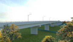 Nghệ An: Khởi công xây dựng cầu gần 166 tỷ đồng bắc qua sông Lam thuộc dự án trọng điểm, cấp bách của huyện Con Cuông