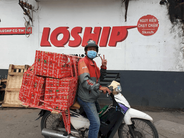 Loship nhận khoản đầu tư 12 triệu USD phát triển dịch vụ giao hàng B2B cho các cửa hàng bán lẻ, F&B tại Việt Nam
