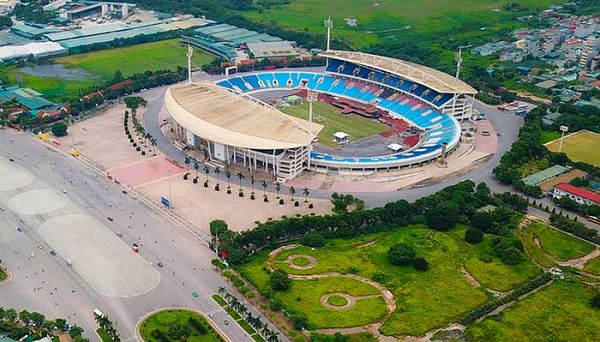 Sân vận động Mỹ Đình là sân bóng diễn ra nhiều sự kiện thể thao lớn nhất của đội tuyển bóng đá quốc gia Việt Nam