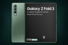Galaxy Z Fold3 sẽ tích hợp camera ẩn dưới màn hình