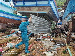 Kiên Giang: Hỗ trợ hơn 200 triệu đồng cho người dân bị thiên tai