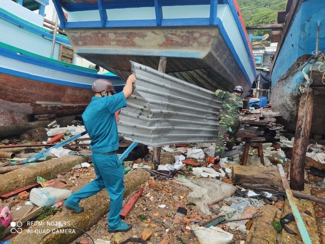 Kiên Giang: Hỗ trợ hơn 200 triệu đồng cho người dân bị thiên tai