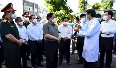 Thủ tướng Phạm Minh Chính ban hành Công điện yêu cầu tăng cường các biện pháp phòng chống dịch