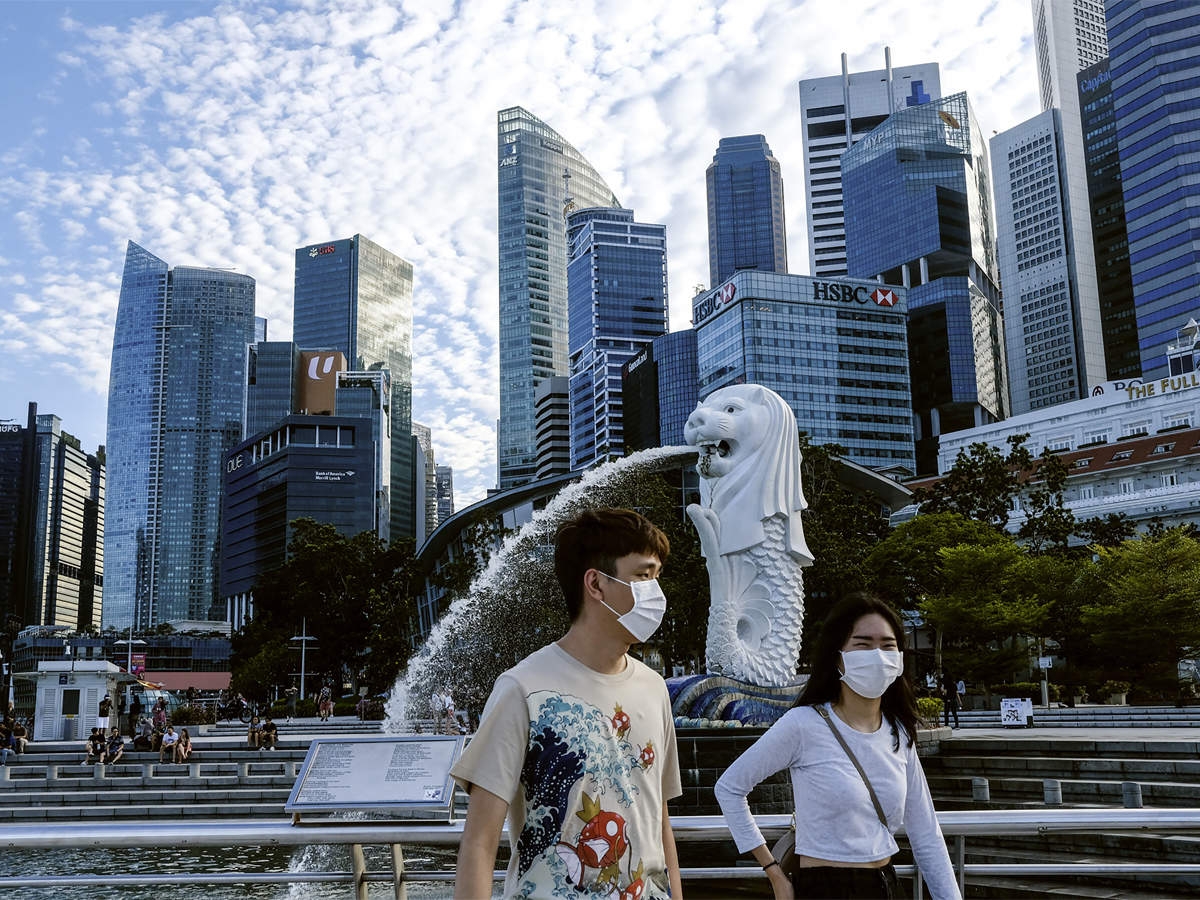 Singapore vươn lên ở vị trí dẫn đầu về đầu tư vào Việt Nam, với tổng vốn đầu tư khoảng 5,64 tỷ USD. (Nguồn: Economic Times)