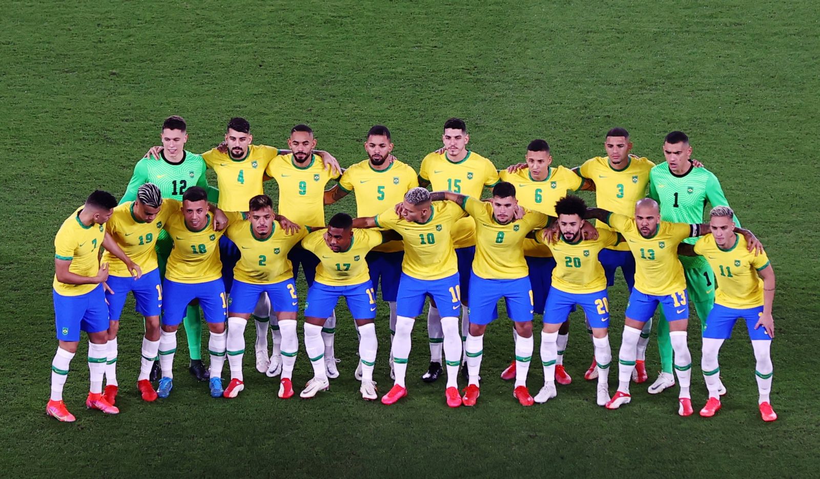 Bóng đá nam Olympic Tokyo 2020: Brazil giành HCV sau khi đánh bại Tây Ban Nha 2-1