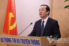 Bổ nhiệm ông Phạm Đức Long làm Thứ trưởng Bộ Thông tin và Truyền thông