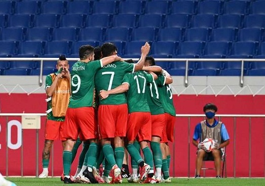 Mexico đã dễ dàng đánh bại đội chủ nhà Nhật Bản 3-1 để đoạt huy chương đồng môn bóng đá nam ở Olympic Tokyo 2020