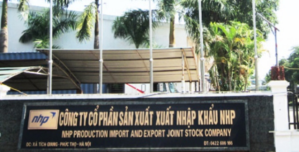 Công ty CP Sản xuất Xuất nhập khẩu NHP