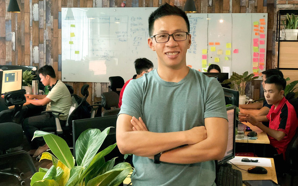 Nguyễn Đình Khánh - CEO & Founder của WolfFun Game. Nguồn: Internet