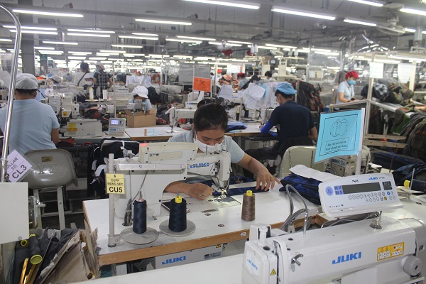 Khu công nghiệp Lương Sơn – Hòa Bình: Thực hiện “Mục tiêu kép” phòng, chống dịch bệnh, ổn định sản xuất
