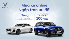 Vinfat cung cấp giải pháp mua ô tô trực tuyến đầu tiên tại Việt Nam