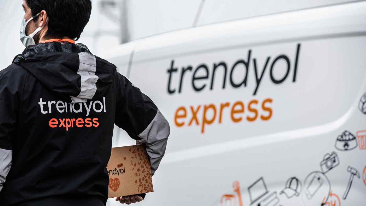 Trendyol, công ty thương mại điện tử lớn nhất Thổ Nhĩ Kỳ, vận hành dịch vụ giao hàng Trendyol Express. (Ảnh: Trendyol)