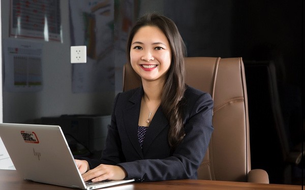 Bà Lê Ngọc Chi, Tổng giám đốc Công ty cổ phần Công nghệ sinh học VinBioCare. Nguồn: Internet