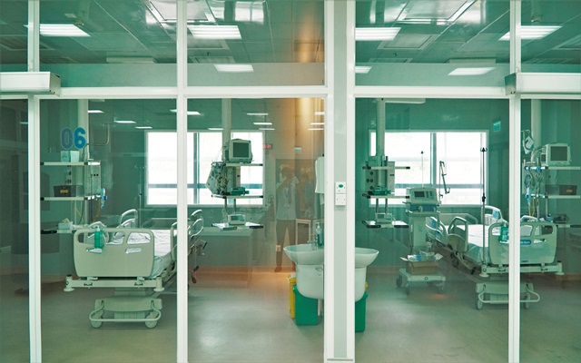 Các trang thiết bị ở bệnh viện đều được chuẩn bị tốt nhất để cấp cứu, điều trị bệnh nhân Covid-19