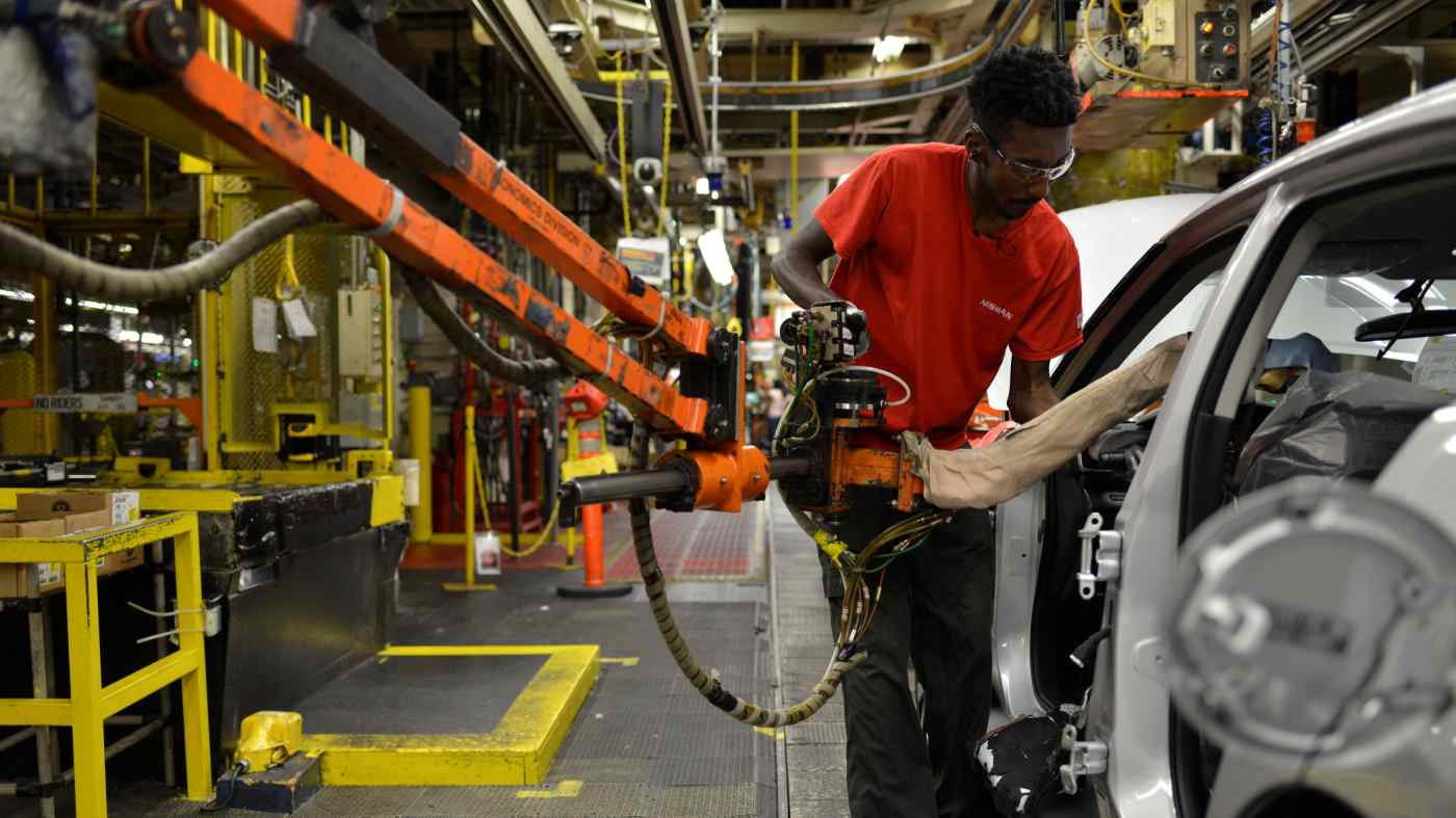 Hoạt động sản xuất tại nhà máy của Nissan ở Smyrna, thuộc bang Tennessee của Mỹ, sẽ bị đình chỉ trong hai tuần. © Reuters