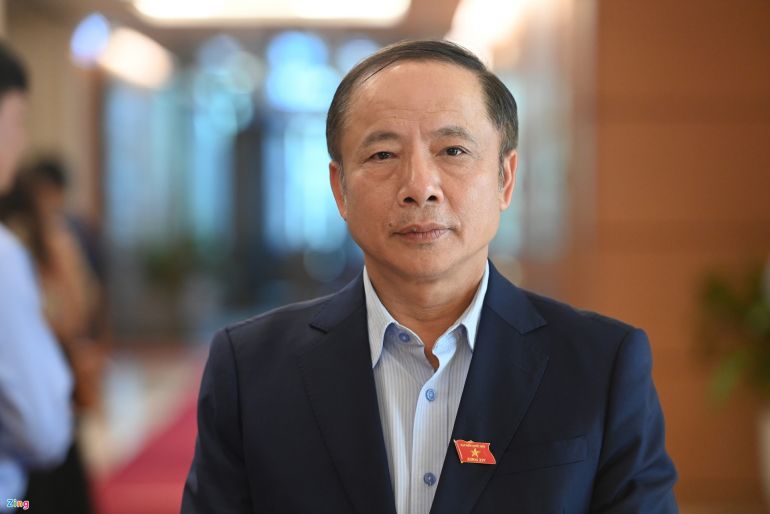 Ông Nguyễn Văn Thân, Ủy viên Ủy ban Kinh tế của Quốc hội, Chủ tịch Hiệp hội Doanh nghiệp nhỏ và vừa Việt Nam.