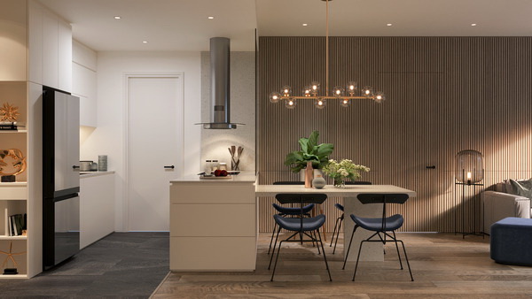 Dự án BerRiver Jardin với Thiết kế căn hộ thông minh – Sức sống mới trên từng m2 căn hộ