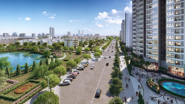 Le Grand Jardin lọt vào danh sách dự án “hot” của thị trường bất động sản phía Đông Hà Nội