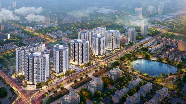 Phía Đông Hà Nội khi trở thành “New Hub” mới của Thủ đô tại dự án Le Grand Jardin