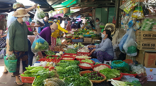 Xây dựng được mô hình cung ứng thực phẩm an toàn, tiện lợi sẽ giúp người dân an tâm không còn cảnh chen lấn tại các chợ, siêu thị...