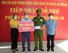 Nghệ An: Doanh nghiệp ủng hộ huyện Quỳnh Lưu phòng, chống dịch Covid - 19
