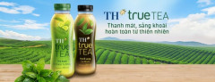 Ra mắt sản phẩm Trà tự nhiên TH true TEA