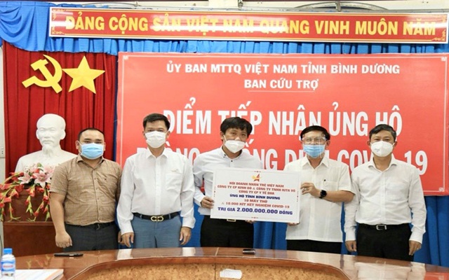 Ủy ban MTTQ Việt Nam tỉnh đã thực hiện chi từ Quỹ Cứu trợ tỉnh, trong nguồn vận động ủng hộ công tác phòng, chống dịch Covid-19