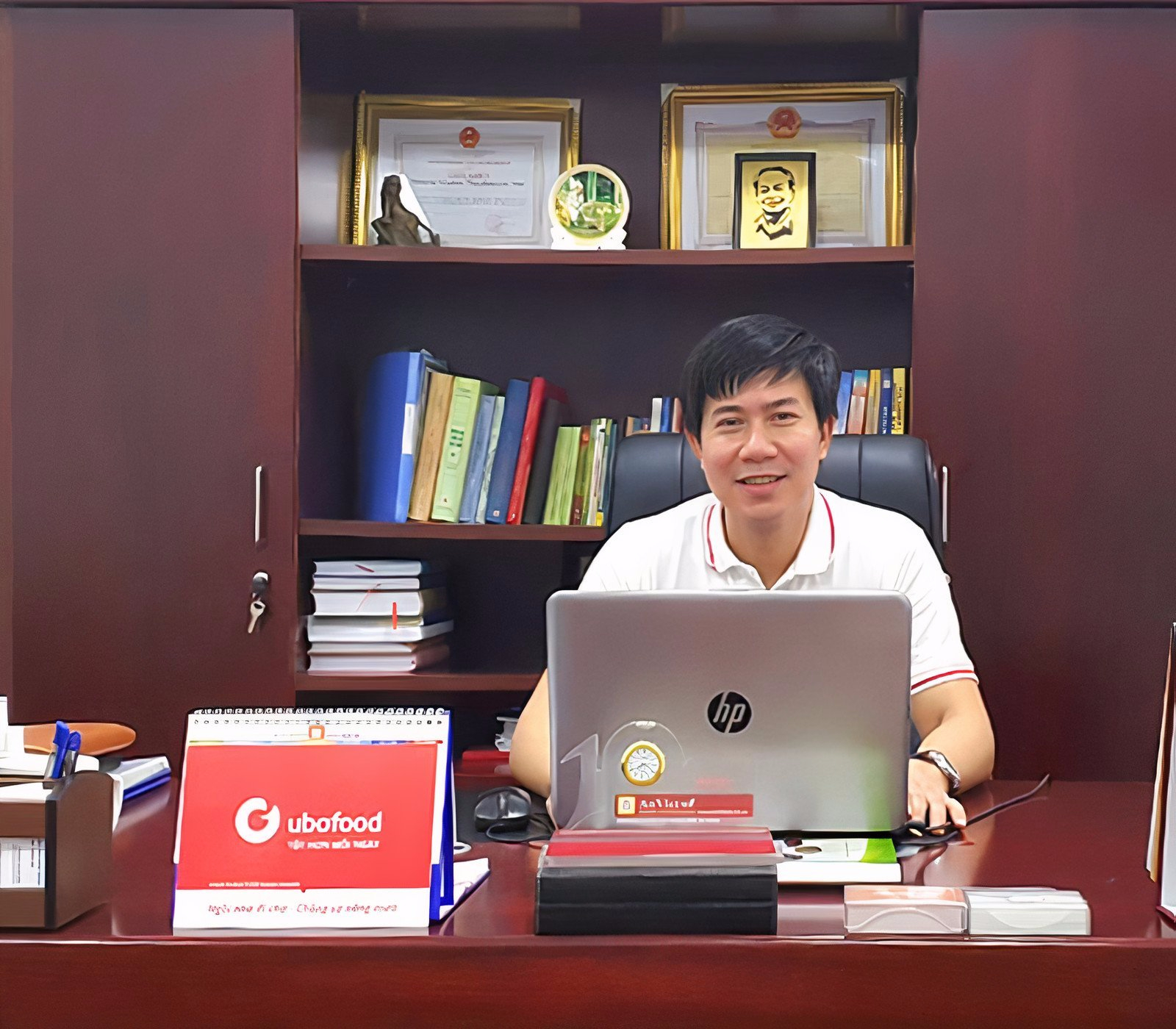 Ông Đỗ Hoàng Thạch – Giám đốc điều hành Công ty CP Ubofood Việt Nam