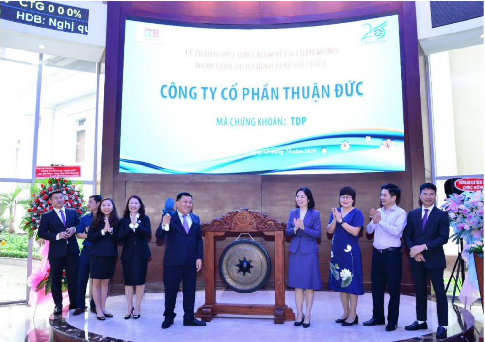 Người nhà Chủ tịch HĐQT Thuận Đức đăng ký mua hơn 1,4 triệu cổ phiếu TDP