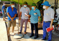 Quỳnh Lưu (Nghệ An): Kiểm tra công tác phòng, chống dịch Covid-19 tại Cảng cá Lạch Quèn