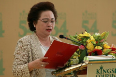 Madame Nguyễn Thị Nga - Chủ tịch Tập đoàn BRG lần thứ 6 liên tiếp được vinh danh người có tầm ảnh hưởng nhất châu Á trong lĩnh vực Golf