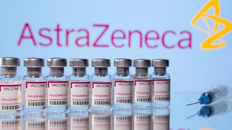 Vac-xin AstraZeneca của Vương quốc Anh. (Ảnh: Reuter)