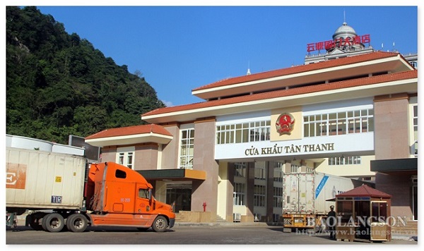 Doanh nghiệp cần biết: Tình hình hoạt động xuất nhập khẩu hàng hóa tại Cửa khẩu Tân Thanh