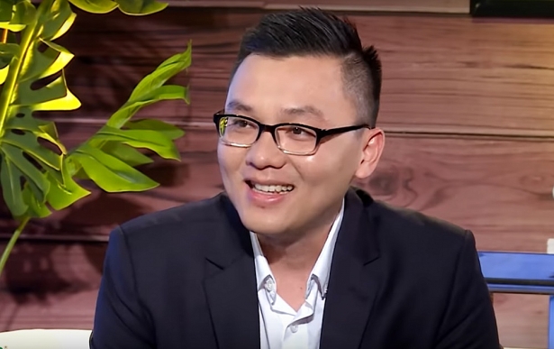 Đinh Minh Quyền, sáng lập Talks Café 100% English. Nguồn: Internet