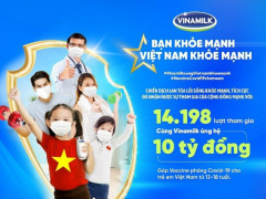 Chuỗi hoạt động giai đoạn 1 của chiến dịch ‘Bạn khỏe mạnh, Việt Nam khỏe mạnh’ chạm đích với những con số ấn tượng