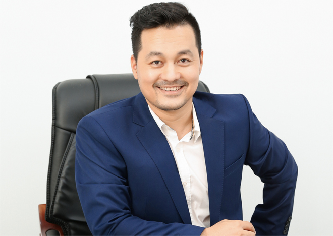 Ông Phan Thanh Dũng – Chủ tịch HĐQT kiêm TGĐ tập đoàn MCC Group. Nguồn: Inernet