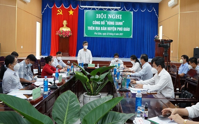 Ông Võ Văn Minh phát biểu chỉ tại Hội nghị
