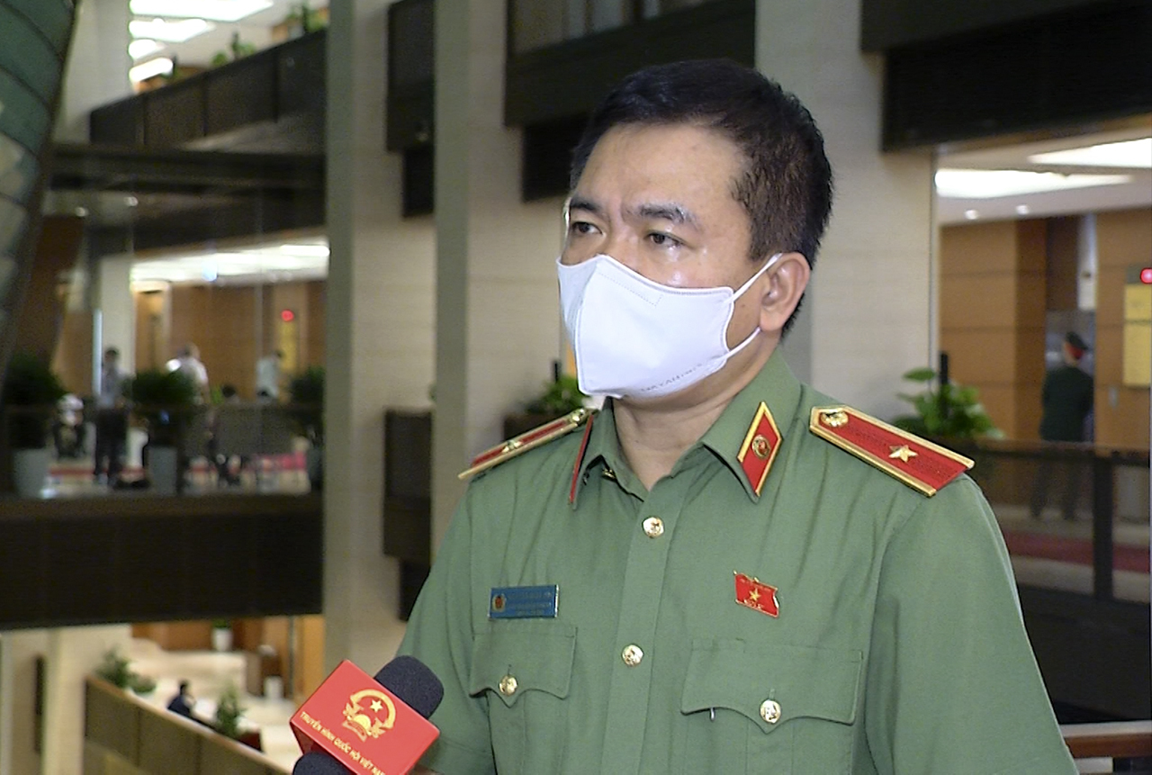 Thiếu tướng Nguyễn Minh Đức, Phó Chủ nhiệm Ủy ban Quốc phòng và An ninh của Quốc hội
