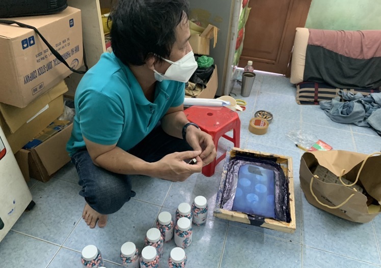 Đường dây sản xuất, buôn bán thuốc điều trị COVID-19 giả do Nguyễn Đức Thuận cùng đồng bọn tổ chức