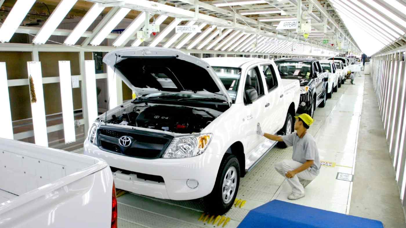 Sự khan hiếm phụ tùng ô tô từ Đông Nam Á đang buộc Toyota phải cắt giảm sản lượng. (Ảnh: Toyota)
