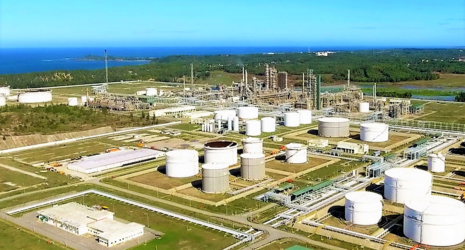 Công ty CP Lọc hóa dầu Bình Sơn (BSR)- đơn vị quản lý, vận hành nhà máy lọc dầu Dung Quất.