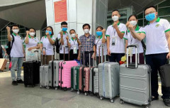 Hà Tĩnh điều động 152 cán bộ, nhân viên y tế chi viện cho Nghệ An