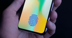 iPhone sắp triển khai Touch ID dưới màn hình