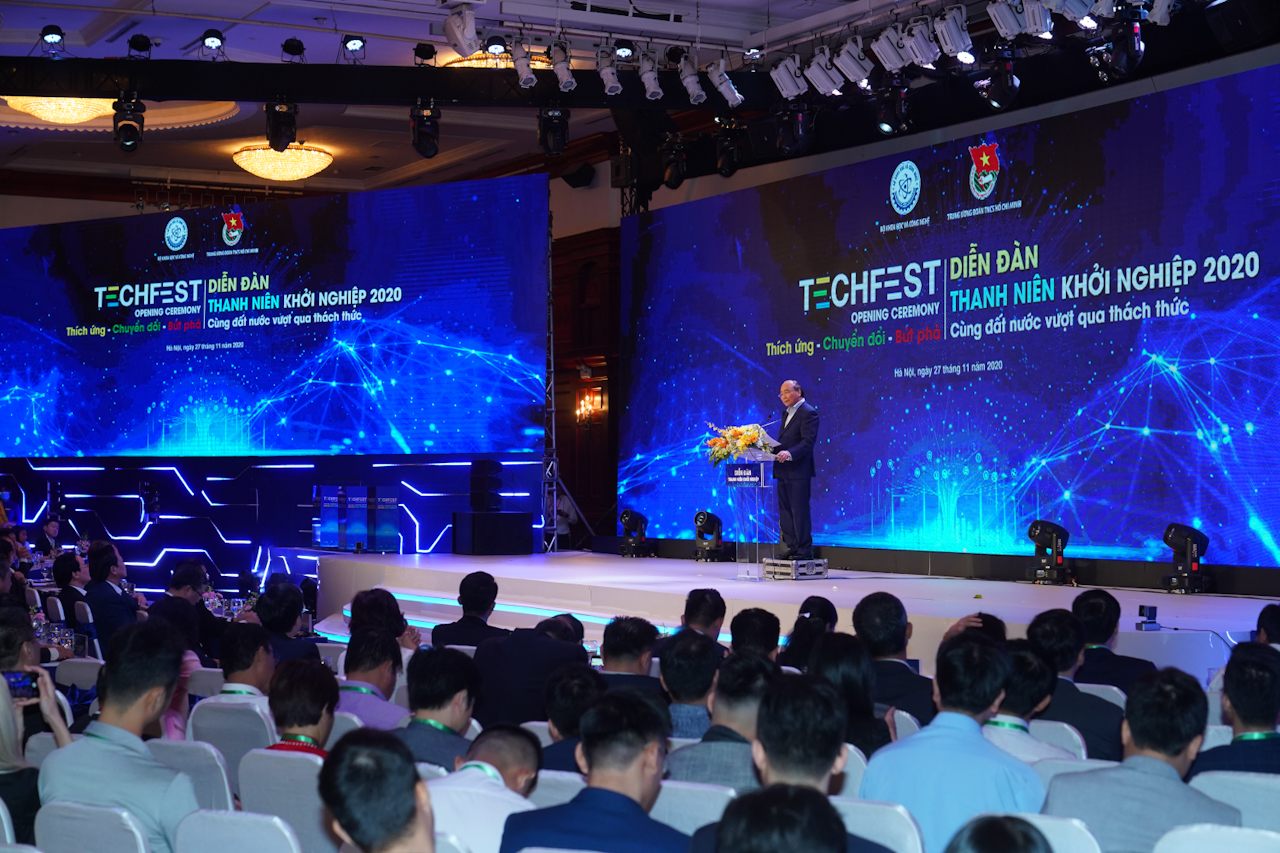 Ra mắt Làng công nghệ an toàn tại Techfest Việt Nam 2021