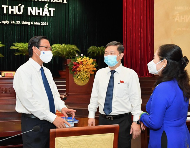 Phó Bí thư Thường trực Thành ủy Phan Văn Mãi được giới thiệu làm Chủ tịch UBND TP.HCM