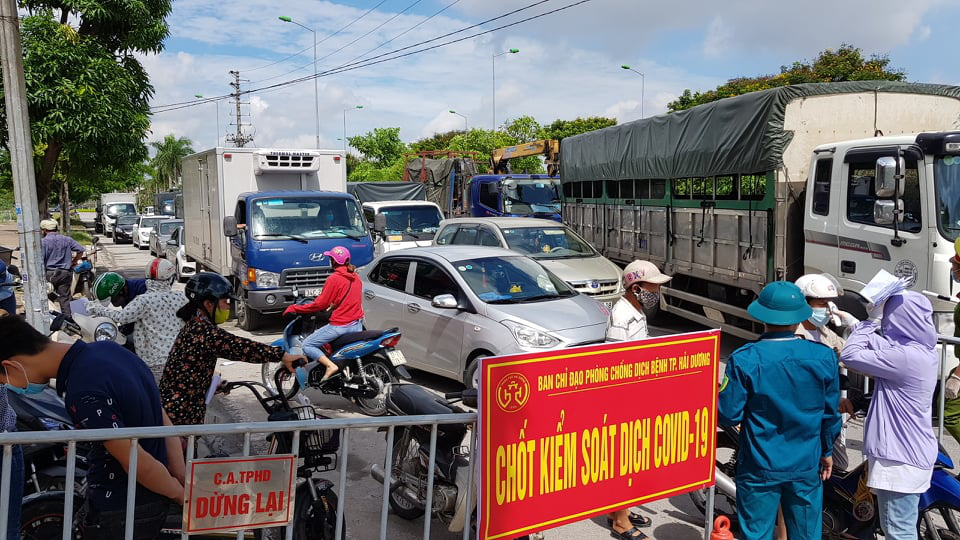 Một chốt phòng dịch