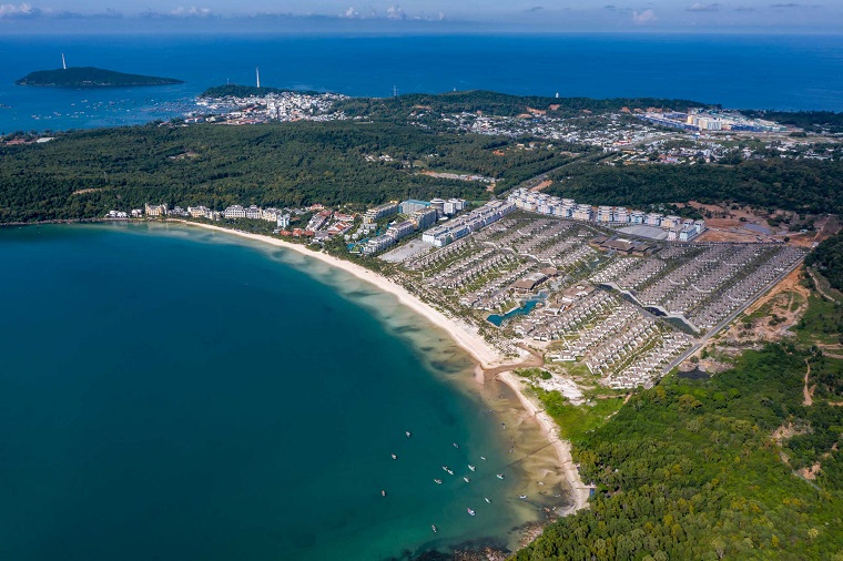 Các dự án bất động sản nghỉ dưỡng ven biển của Sun Group tại bãi Kem, Phú Quốc