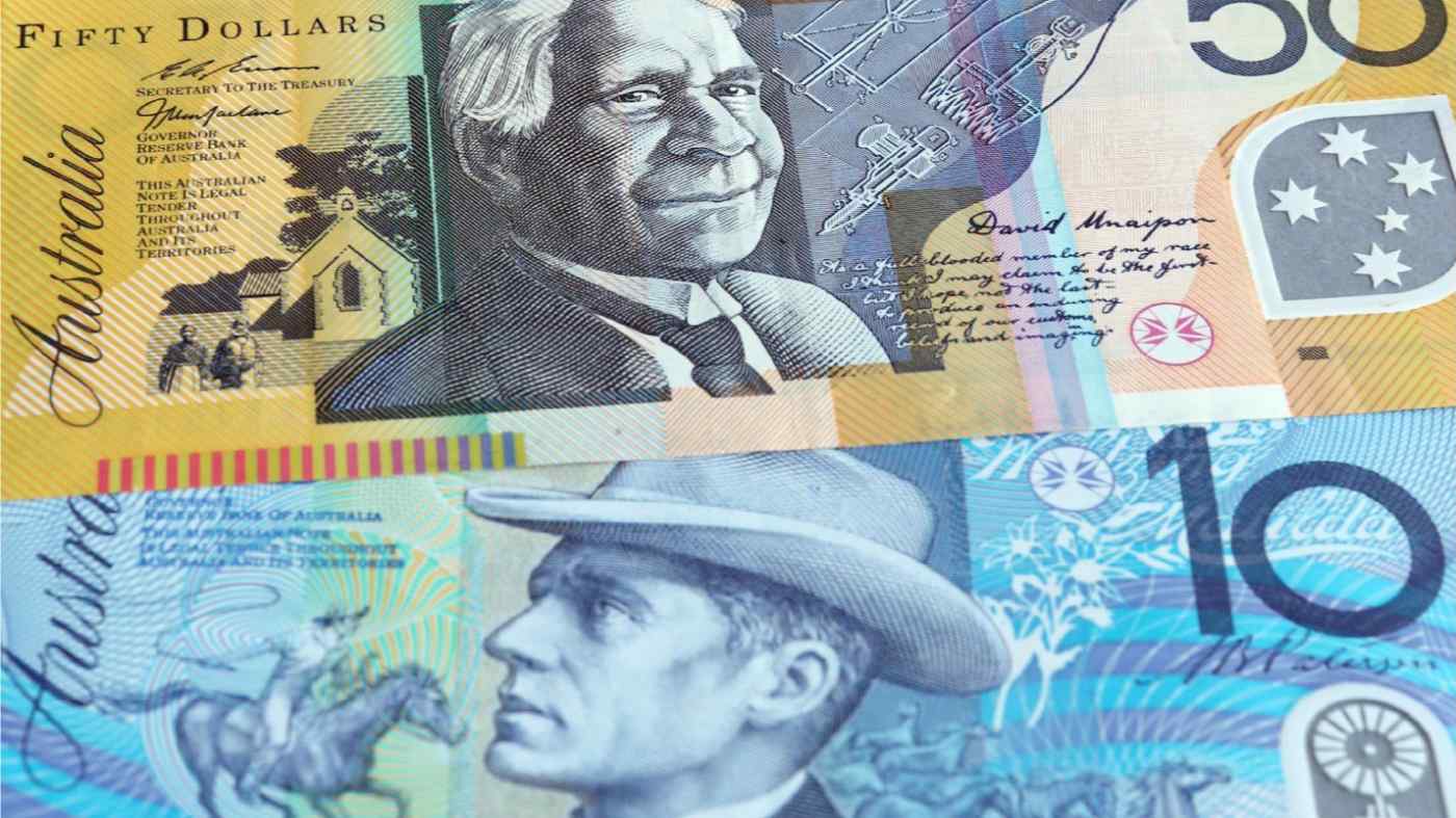 Đồng đô la Úc đã chạm mức thấp nhất trong chín tháng so với đô la Mỹ vào tuần trước.